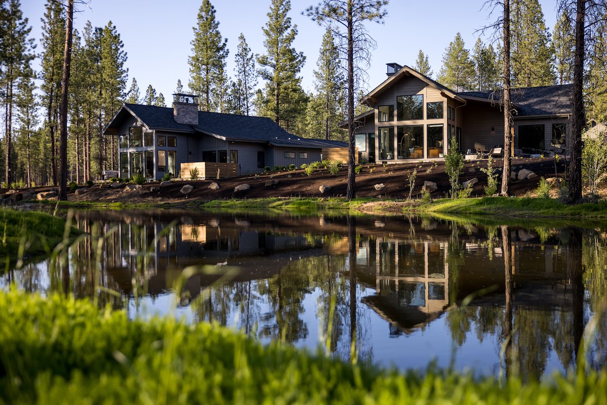 Caldera Springs lakeside residences